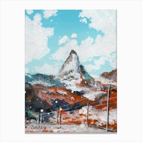 Mountain Top Canvas Print