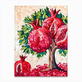 Pomegranate Tree 1 Canvas Print