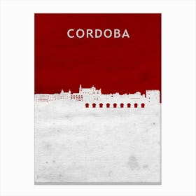 Cordoba Spain Canvas Print