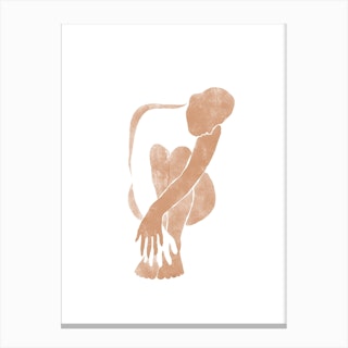Silhouette Of You Canvas Print