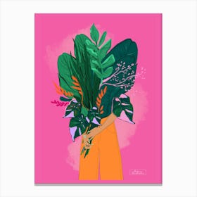 I can buy myself plants Canvas Print