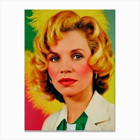 Lili Taylor Colourful Pop Movies Art Movies Canvas Print