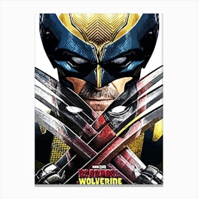 Deadpool And Wolverine 12 Canvas Print