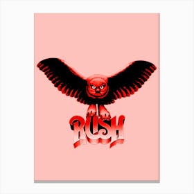 Rush band music 2 Canvas Print