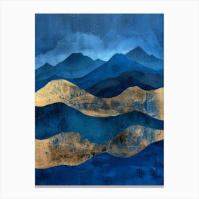 Blue Mountains 8 Canvas Print