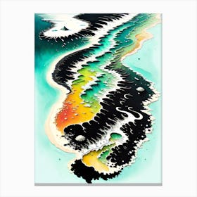 Waves'' Canvas Print