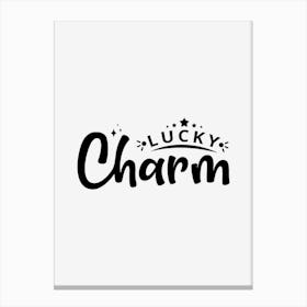 Lucky Charm Canvas Print