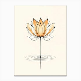 Inner Peace Canvas Print