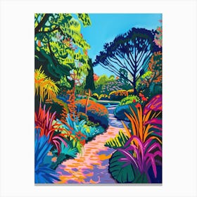 Crystal Palace Park London Parks Garden 7 Painting Canvas Print