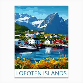 Lofoten Islands Canvas Print