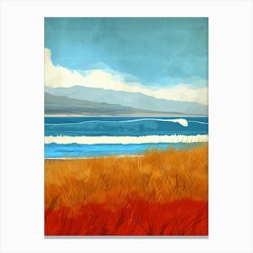 Hawaiian Beach 4 Canvas Print