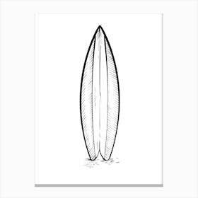 Surfboard Canvas Print