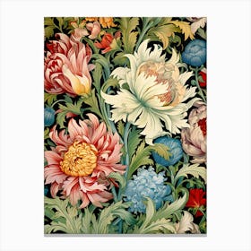 Floral Wallpaper 180 Canvas Print