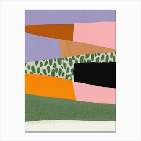 Abstract Painting x Canvas Print