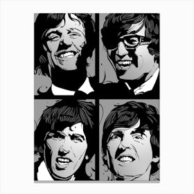 The Beatles Canvas Print