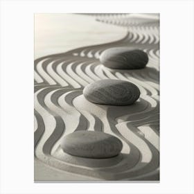 Zen Garden 5 Canvas Print