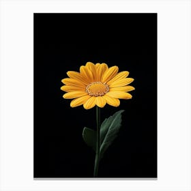 Gerbera Daisy 15 Canvas Print