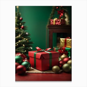 Christmas Gift Canvas Print