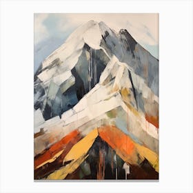 Ben Nevis Scotland 1 Mountain Painting Canvas Print