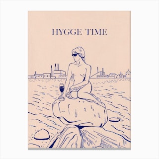 Hygge Time by Jaron Su Canvas Print