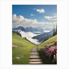 Heaven Canvas Print