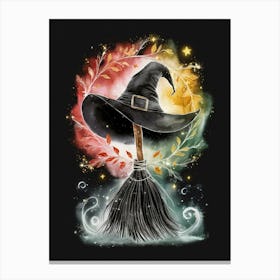 Witch Hat 1 Canvas Print