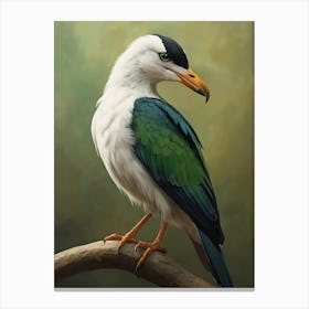 Egret Canvas Print