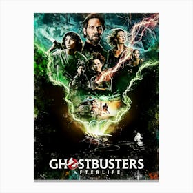 Ghostbusters Afterlife 3 Canvas Print