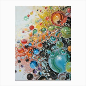 Bubbles 15 Canvas Print