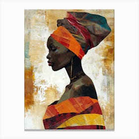 African 283 Canvas Print