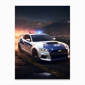 Need For Speed 5 Canvas Print