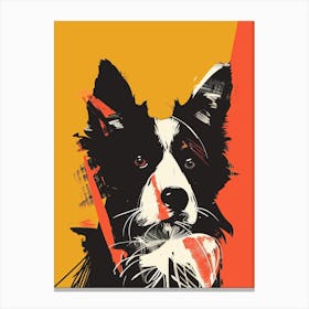 Border Collie Canvas Print