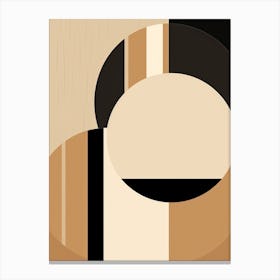 Metropolis Mosaics: Bauhaus Chronicles Canvas Print