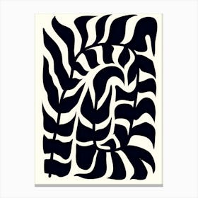 Henri Matisse Zebra Print 1 Canvas Print