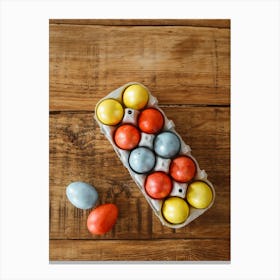 Easter Eggs 646 Canvas Print