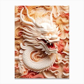 Dragon Art Canvas Print