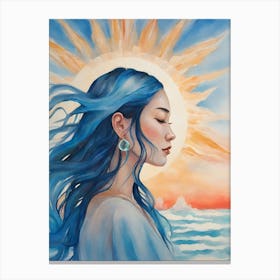 Oceana Canvas Print