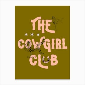 The Cowgirl Club Toile