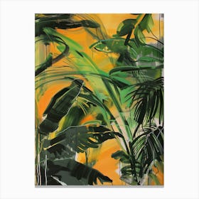 Tropical Jungle 22 Canvas Print