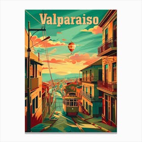 Valparaiso Canvas Print