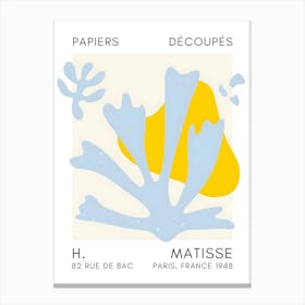 H Matisse 51 Canvas Print