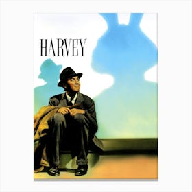 Harvey (1950) Canvas Print