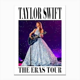 Taylor Swift The Eras Tour 5 Leinwandbild