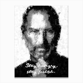 Steve Jobs Canvas Print