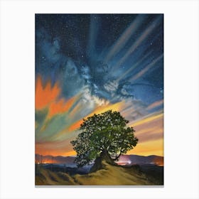 Lone Tree Canvas Print