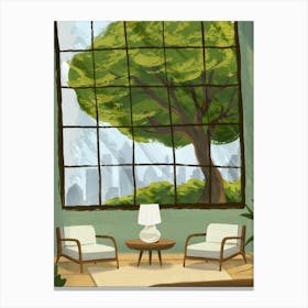 Cozy Room  Canvas Print