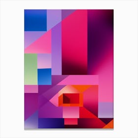 Abstract Geometry II Canvas Print