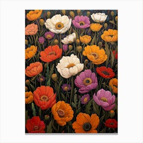 Poppies 1 Canvas Print