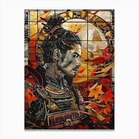 Samurai Warrior Canvas Print