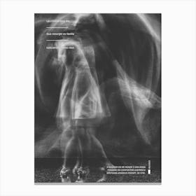 Dancer In Motion - Lacrimosa Canvas Print